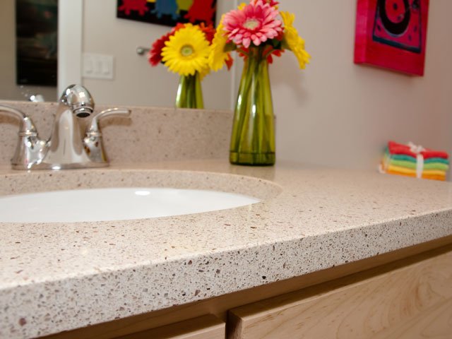 Solid Surface Countertop Photo 5 Art S Custom Countertops