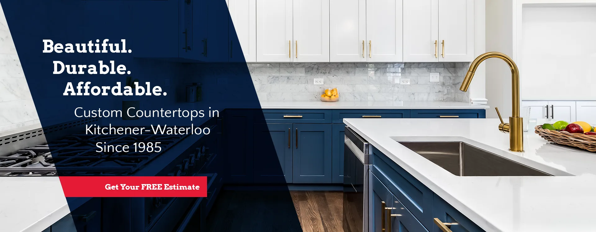 Arts Countertop - Kitchen Countertop Hero Banner