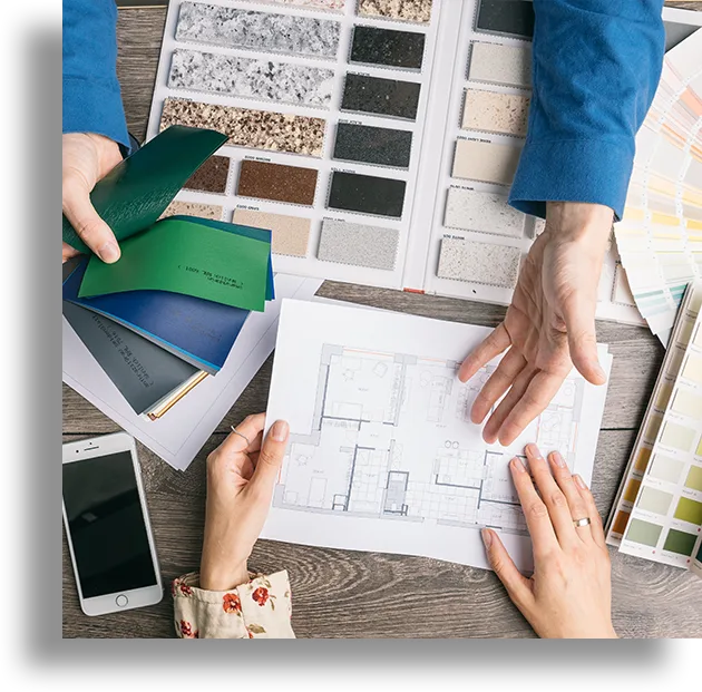 Countertop solutions for Designers and Builders