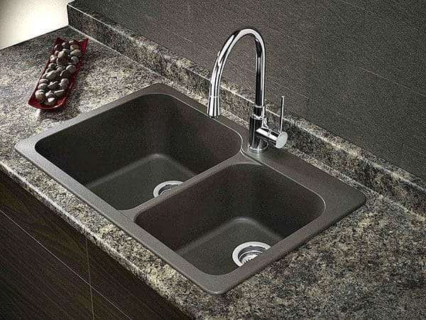 Overmount Granite Sink